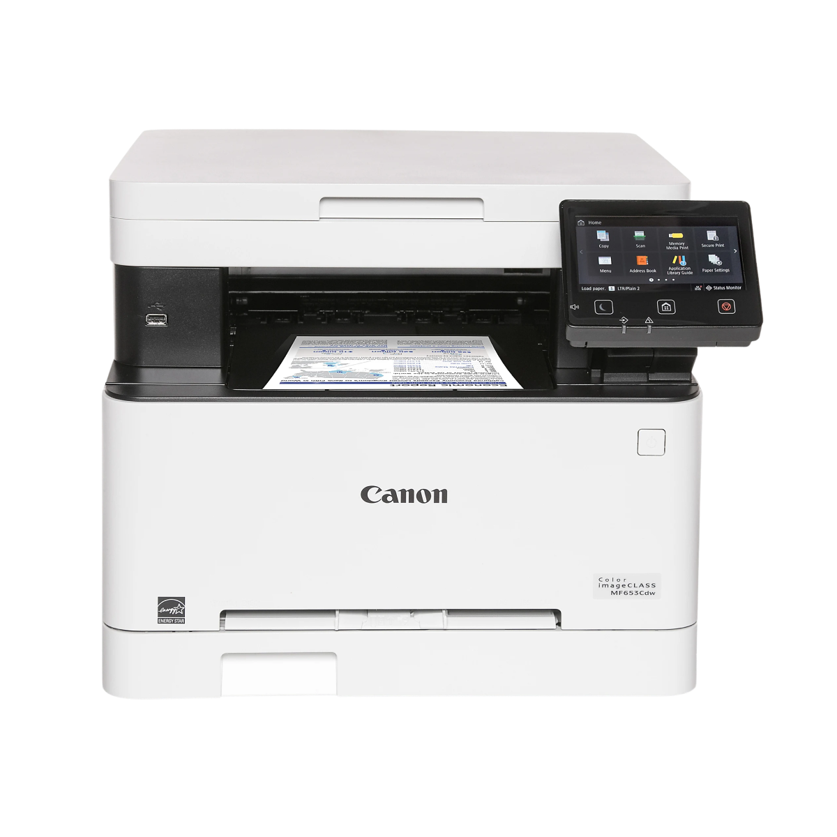 Canon imageCLASS MF653Cdw Wireless Laser All-In-One Color Printer