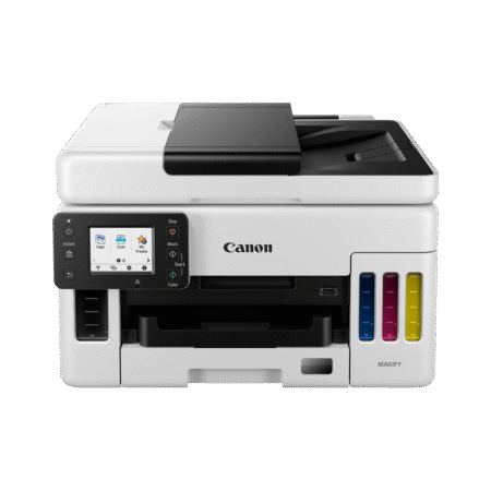 Canon MAXIFY GX6021 Wireless MegaTank Small Office Inkjet All-in-One Color Printer