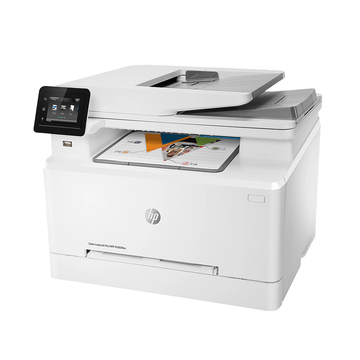 HP LaserJet Pro M283fdw Wireless Laser All-In-One Color Printer